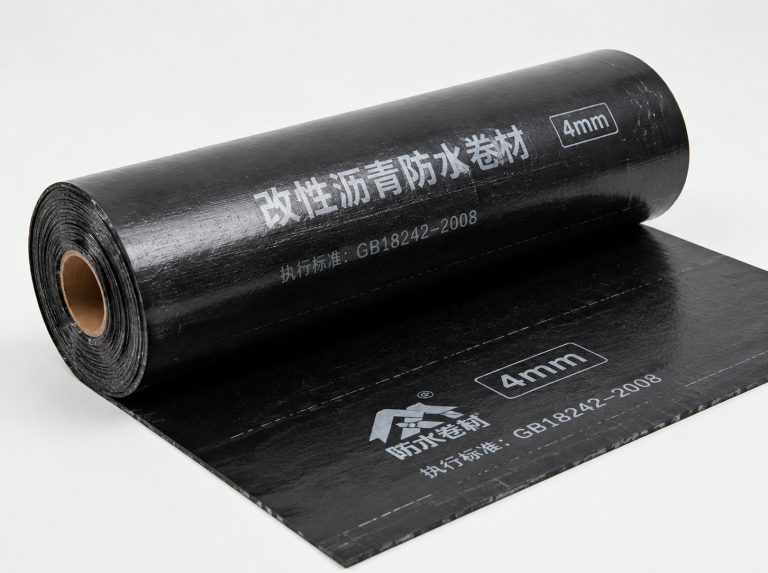 保定预铺高分子非沥青基自粘胶膜防水卷材